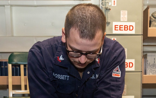 USS Rafael Peralta (DDG 115) Daily Operations