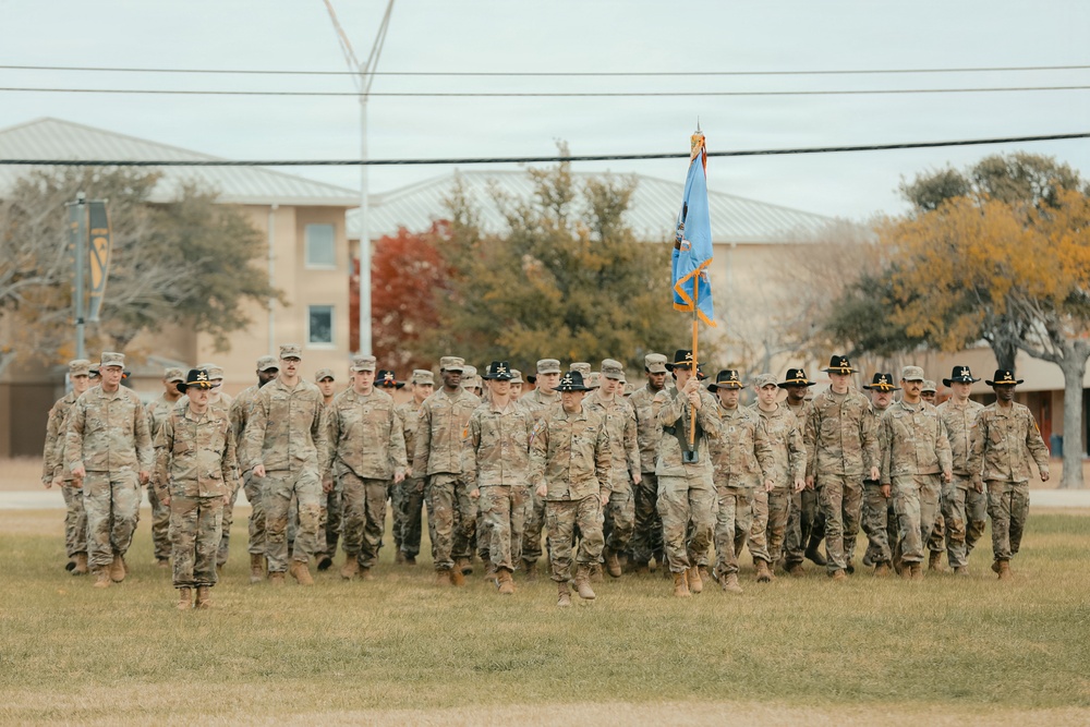 1st Air Cavalry Brigade conducts Inactivation Ceremony for 7-17 ACS and 2-227 AVN