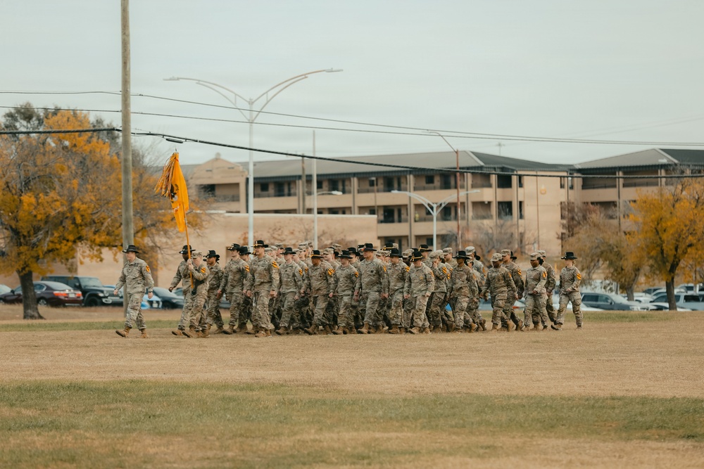 1st Air Cavalry Brigade conducts Inactivation Ceremony for 7-17 ACS and 2-227 AVN