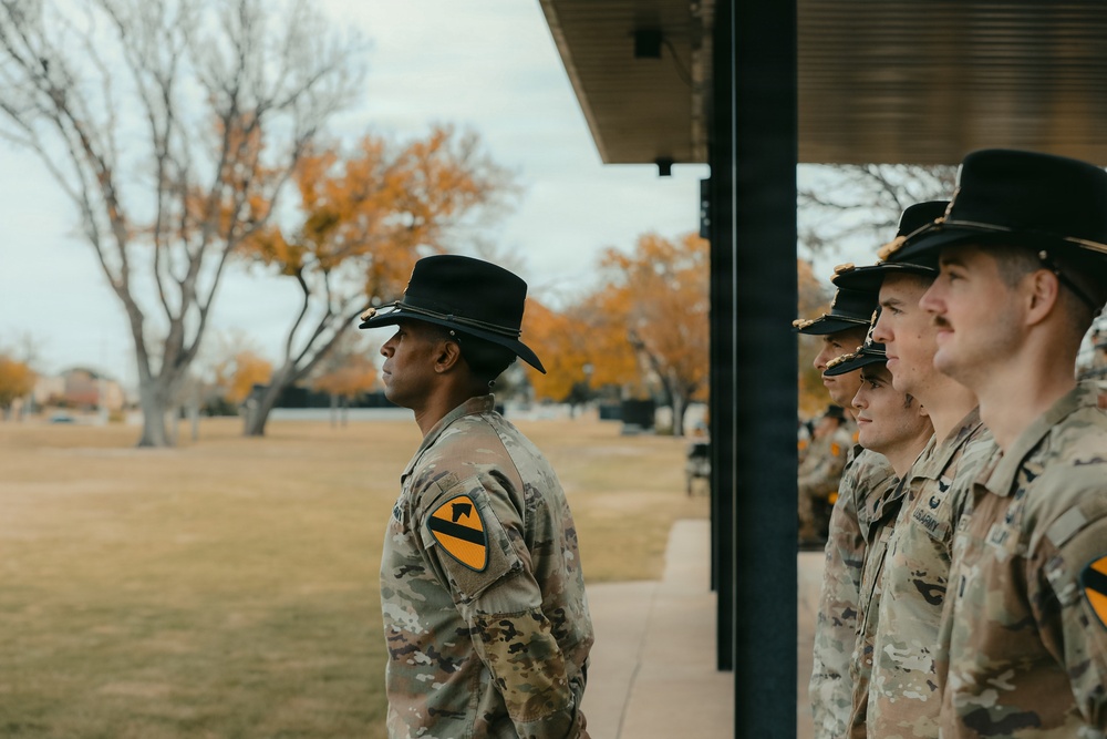 1st Air Cavalry Brigade conducts Inactivation Ceremony for 7-17 ACS and 2-227 AVN