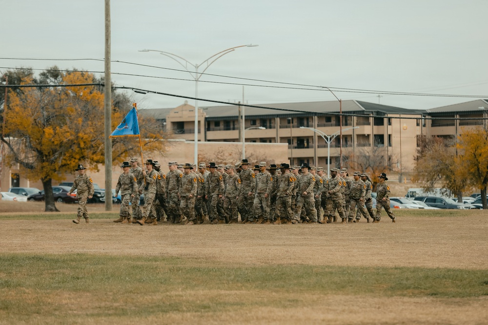 1st Air Cavalry Brigade conducts Inactivation Ceremony for 7-17 ACS and 2-227 AVN