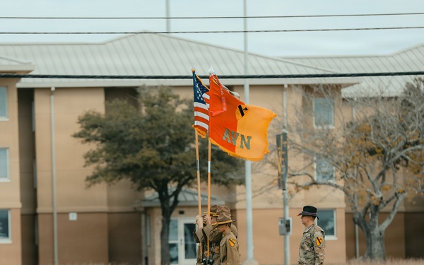 1st Air Cavalry Brigade conducts Inactivation Ceremony for 7-17 ACS and 2-227 AVN