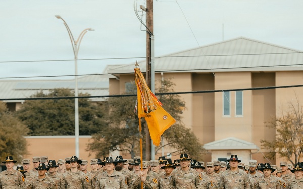 1st Air Cavalry Brigade conducts Inactivation Ceremony for 7-17 ACS and 2-227 AVN