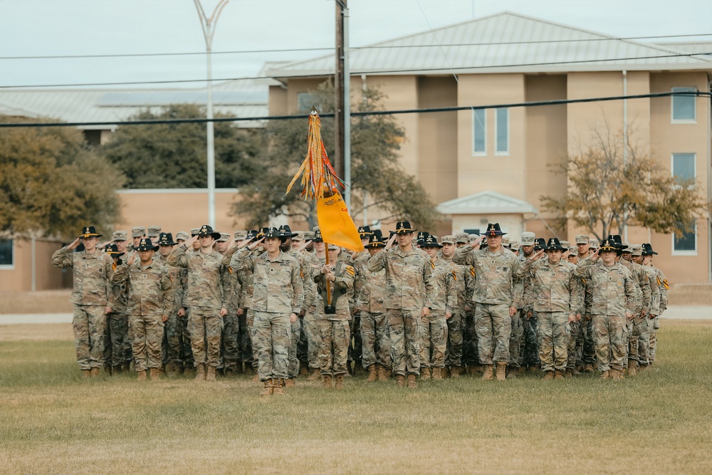 1st Air Cavalry Brigade conducts Inactivation Ceremony for 7-17 ACS and 2-227 AVN
