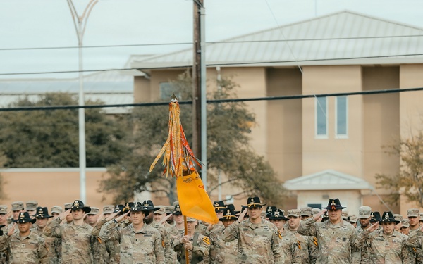 1st Air Cavalry Brigade conducts Inactivation Ceremony for 7-17 ACS and 2-227 AVN
