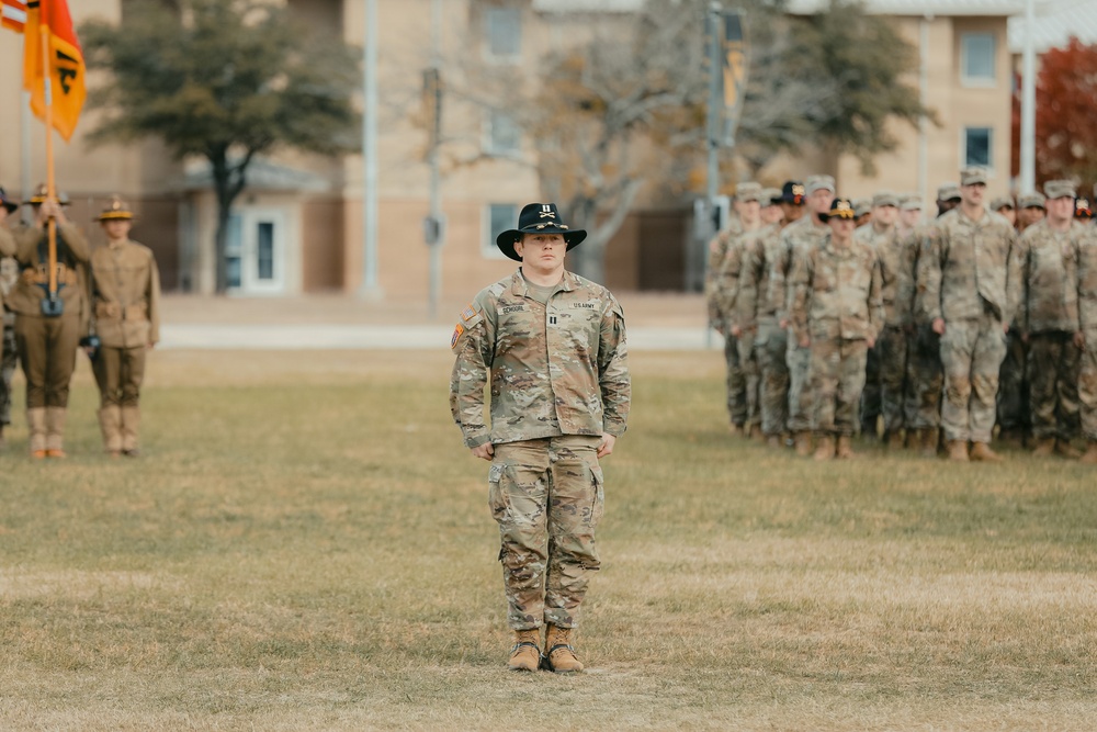 1st Air Cavalry Brigade conducts Inactivation Ceremony for 7-17 ACS and 2-227 AVN