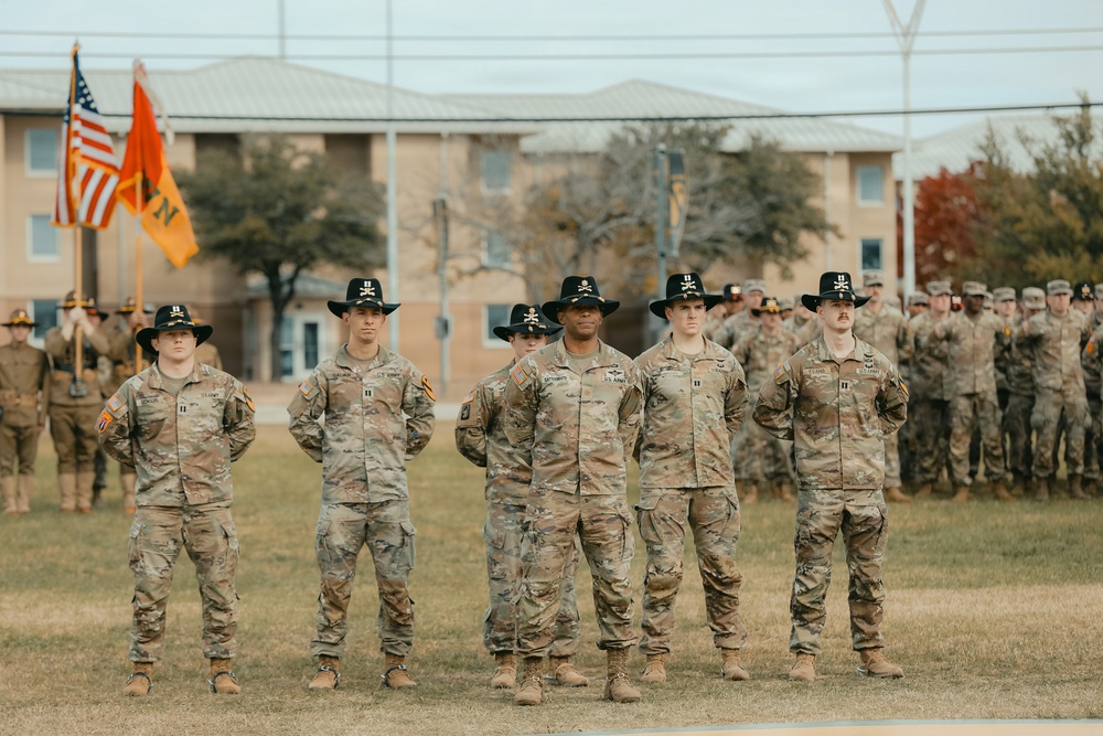 1st Air Cavalry Brigade conducts Inactivation Ceremony for 7-17 ACS and 2-227 AVN