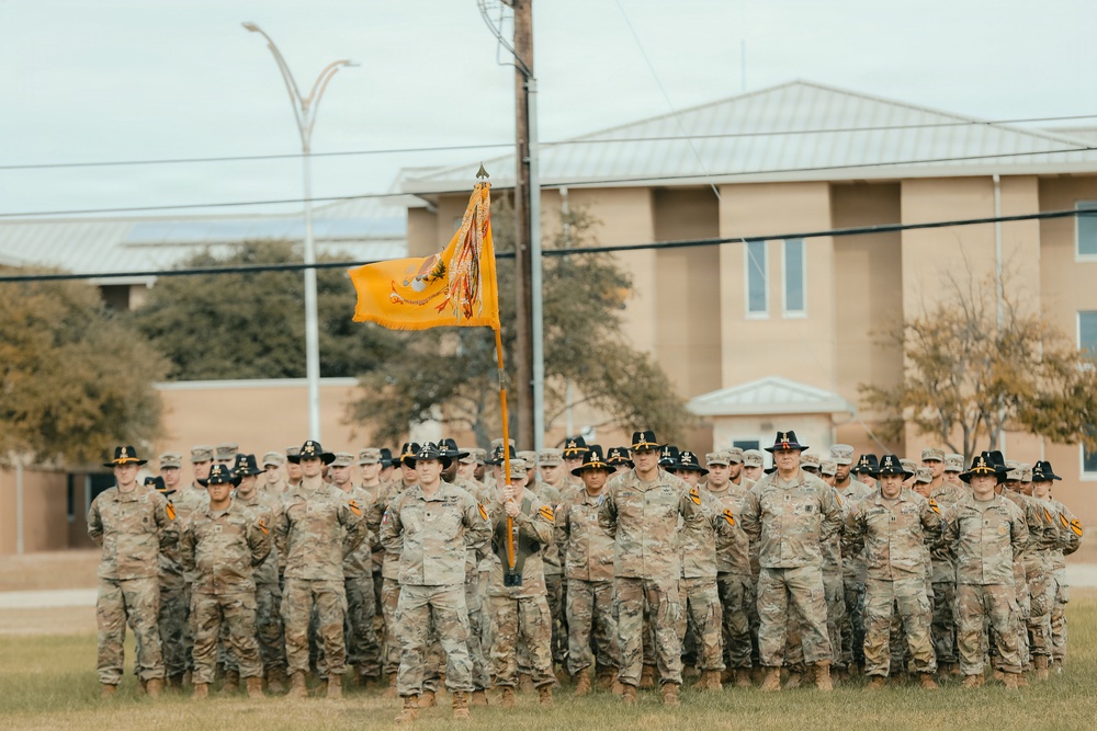 1st Air Cavalry Brigade conducts Inactivation Ceremony for 7-17 ACS and 2-227 AVN