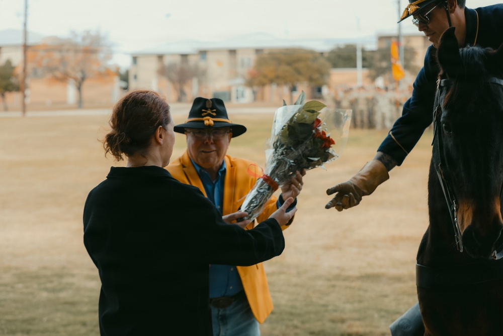 1st Air Cavalry Brigade conducts Inactivation Ceremony for 7-17 ACS and 2-227 AVN