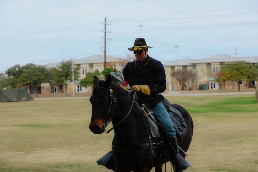 1st Air Cavalry Brigade conducts Inactivation Ceremony for 7-17 ACS and 2-227 AVN