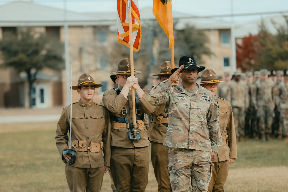 1st Air Cavalry Brigade conducts Inactivation Ceremony for 7-17 ACS and 2-227 AVN