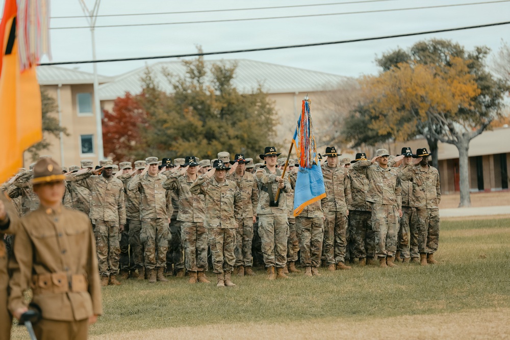 1st Air Cavalry Brigade conducts Inactivation Ceremony for 7-17 ACS and 2-227 AVN