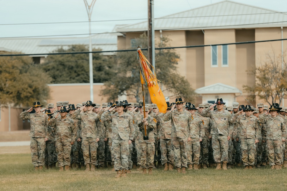 1st Air Cavalry Brigade conducts Inactivation Ceremony for 7-17 ACS and 2-227 AVN