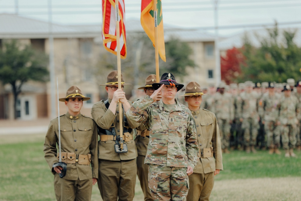 1st Air Cavalry Brigade conducts Inactivation Ceremony for 7-17 ACS and 2-227 AVN