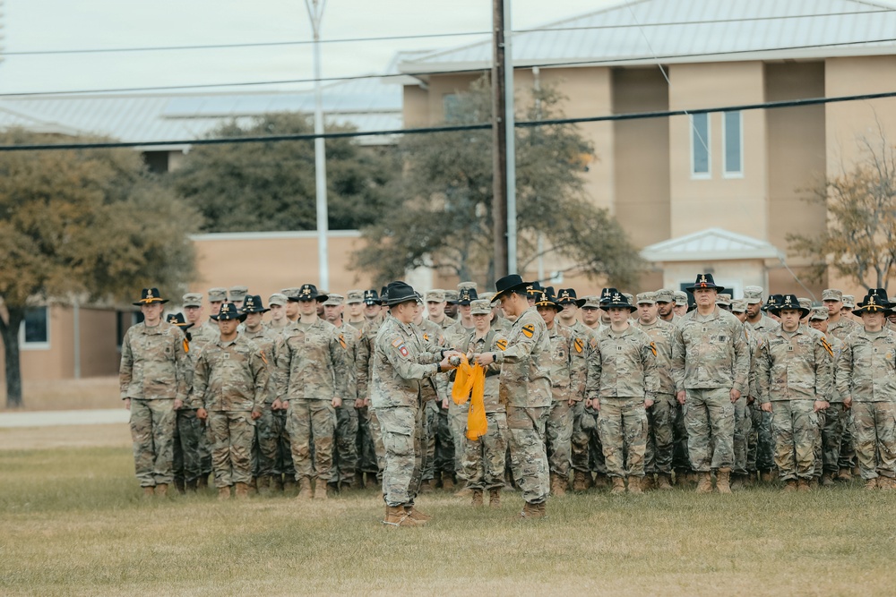 1st Air Cavalry Brigade conducts Inactivation Ceremony for 7-17 ACS and 2-227 AVN