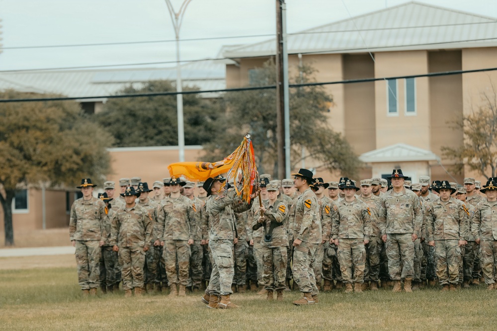 1st Air Cavalry Brigade conducts Inactivation Ceremony for 7-17 ACS and 2-227 AVN