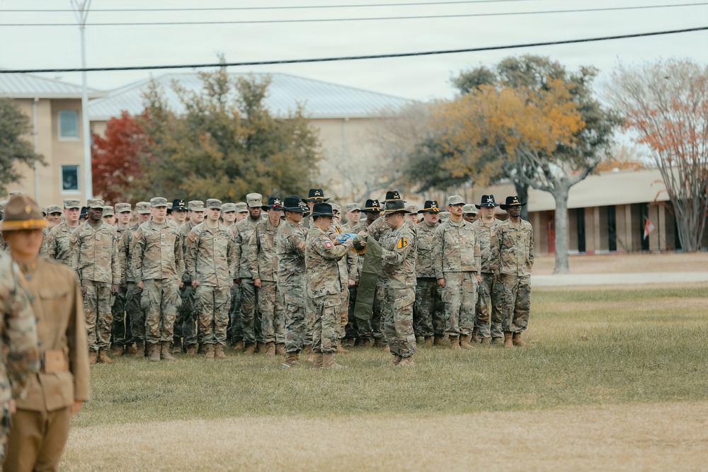 1st Air Cavalry Brigade conducts Inactivation Ceremony for 7-17 ACS and 2-227 AVN