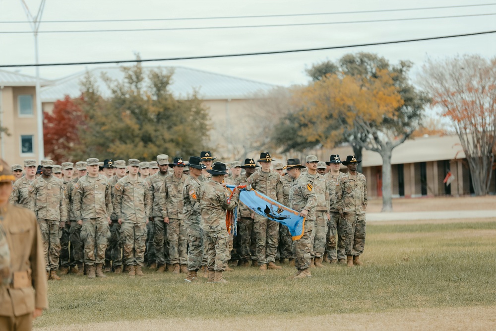1st Air Cavalry Brigade conducts Inactivation Ceremony for 7-17 ACS and 2-227 AVN