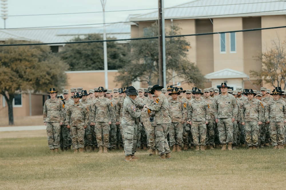 1st Air Cavalry Brigade conducts Inactivation Ceremony for 7-17 ACS and 2-227 AVN