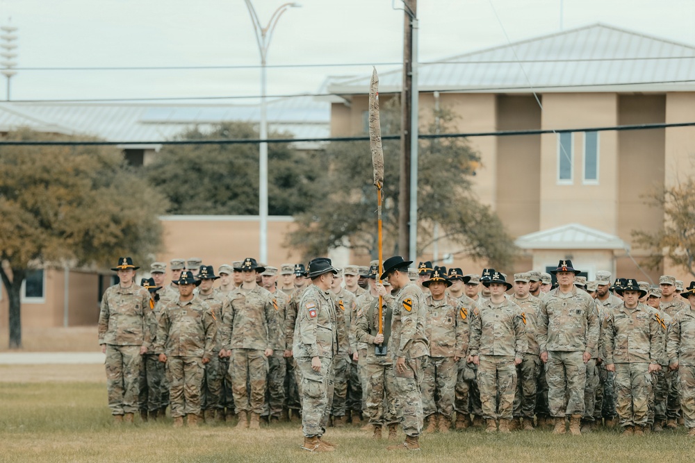 1st Air Cavalry Brigade conducts Inactivation Ceremony for 7-17 ACS and 2-227 AVN