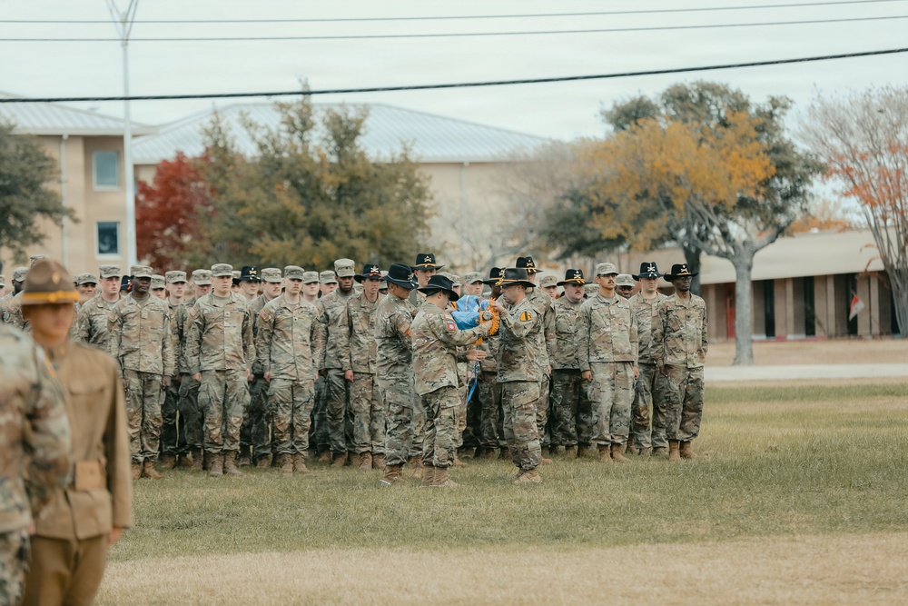 1st Air Cavalry Brigade conducts Inactivation Ceremony for 7-17 ACS and 2-227 AVN