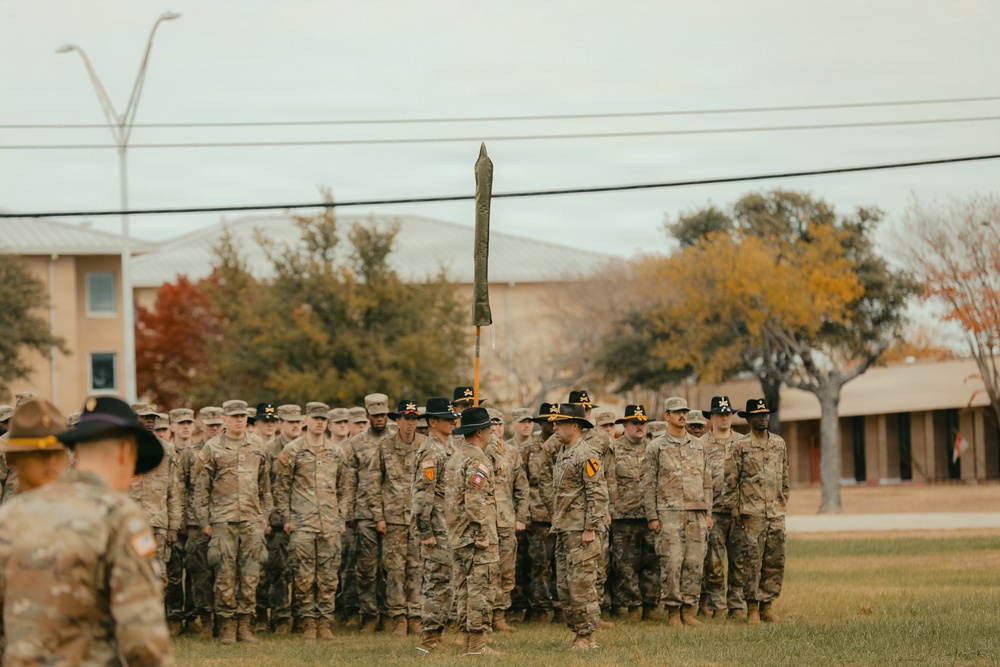 1st Air Cavalry Brigade conducts Inactivation Ceremony for 7-17 ACS and 2-227 AVN