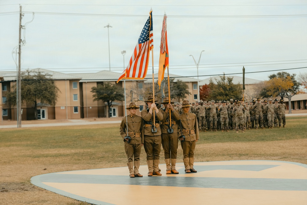 1st Air Cavalry Brigade conducts Inactivation Ceremony for 7-17 ACS and 2-227 AVN