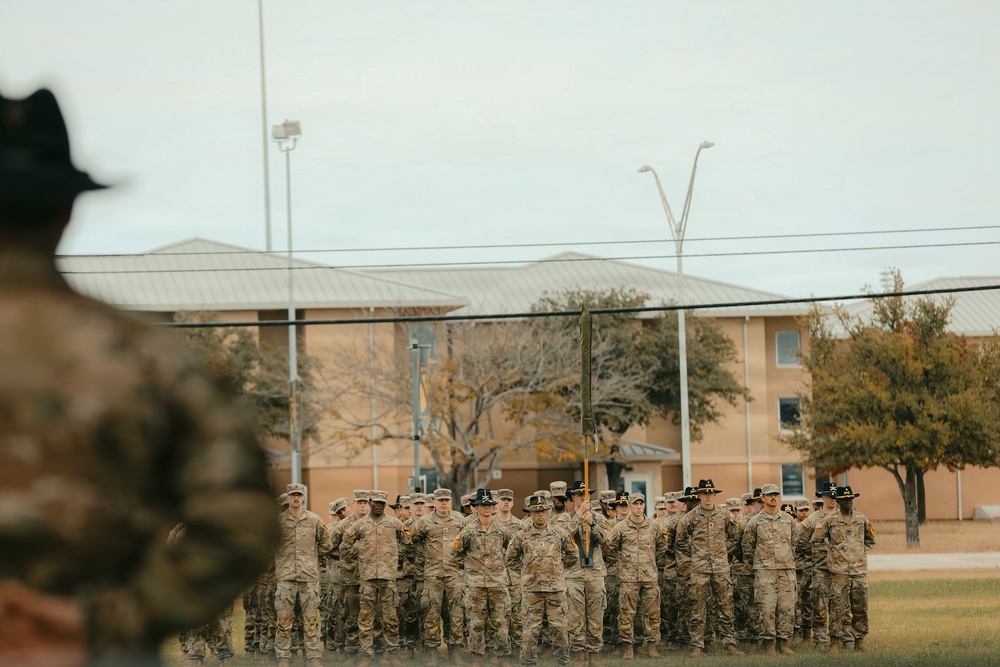 1st Air Cavalry Brigade conducts Inactivation Ceremony for 7-17 ACS and 2-227 AVN