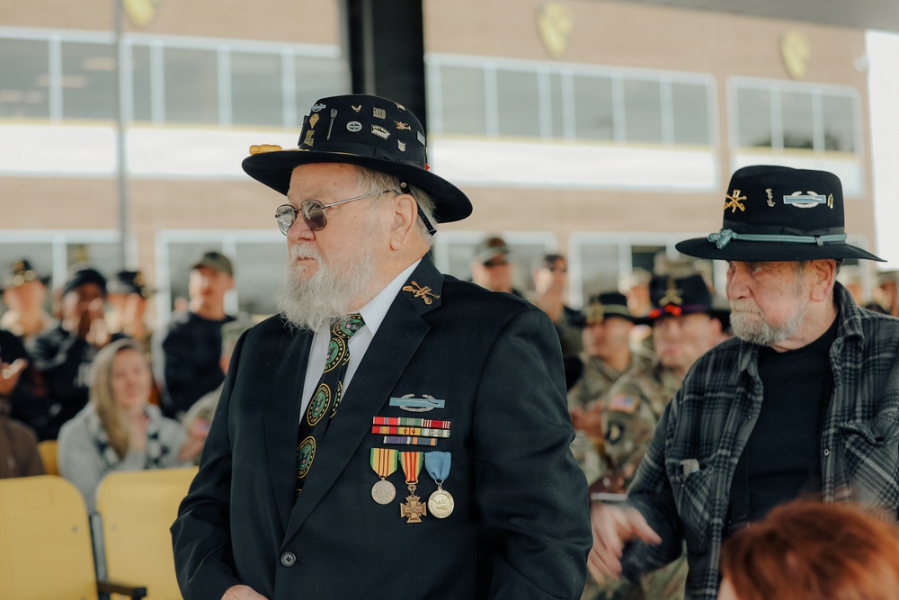 1st Air Cavalry Brigade conducts Inactivation Ceremony for 7-17 ACS and 2-227 AVN