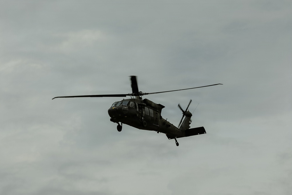 1st Air Cavalry Brigade conducts Inactivation Ceremony for 7-17 ACS and 2-227 AVN