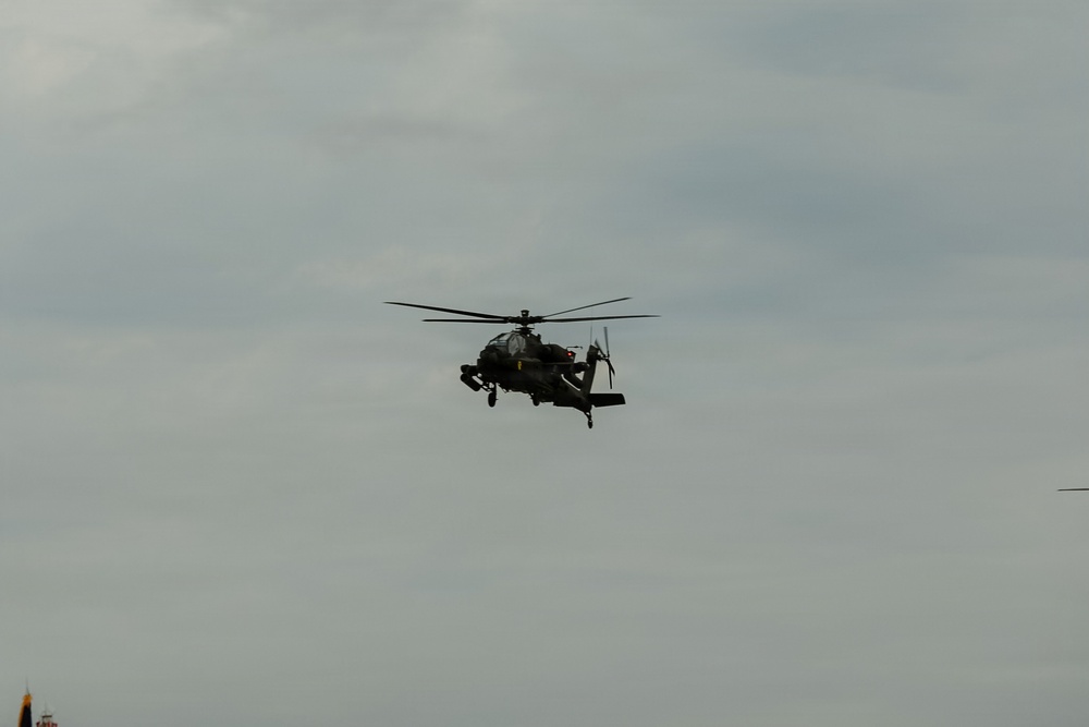 1st Air Cavalry Brigade conducts Inactivation Ceremony for 7-17 ACS and 2-227 AVN