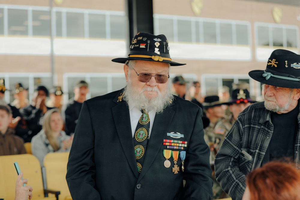 1st Air Cavalry Brigade conducts Inactivation Ceremony for 7-17 ACS and 2-227 AVN
