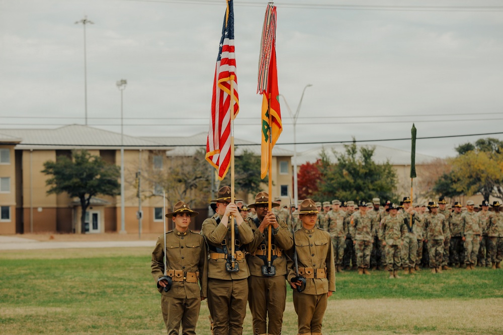 1st Air Cavalry Brigade conducts Inactivation Ceremony for 7-17 ACS and 2-227 AVN