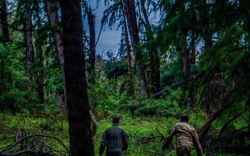 15th Operational Support Squadron conducts aircrew Survival, Evasion, Resistance, Escape training.