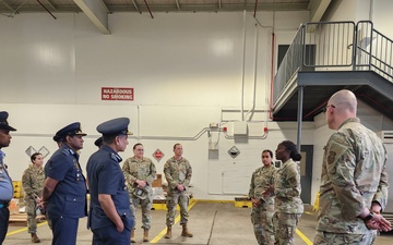 735 AMS Strengthen Ties with Sri Lankan Air Force During Hawaii Visit