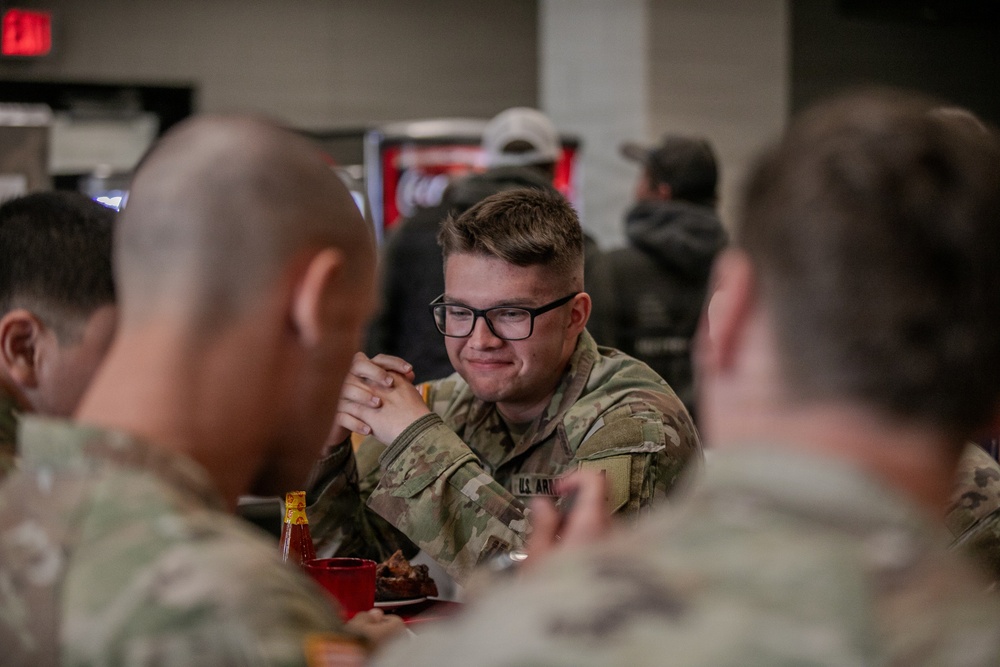 Devil's Den DFAC Grand Opening Ribbon Cutting Ceremony