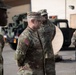 U.S Army Eighth Army Command Sergeant Major Jeffery D. Weaver visits 1st Signal Brigade