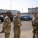 U.S Army Eighth Army Command Sergeant Major Jeffery D. Weaver visits 1st Signal Brigade