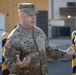 U.S Army Eighth Army Command Sergeant Major Jeffery D. Weaver visits 1st Signal Brigade