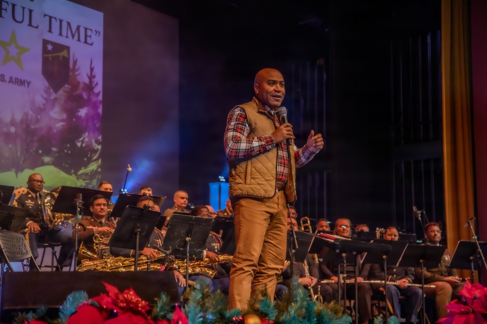 1st Infantry Division 2025 Holiday Band Concerts