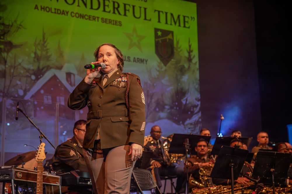 1st Infantry Division 2025 Holiday Band Concerts