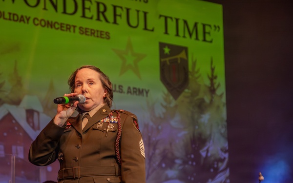 1st Infantry Division 2025 Holiday Band Concerts