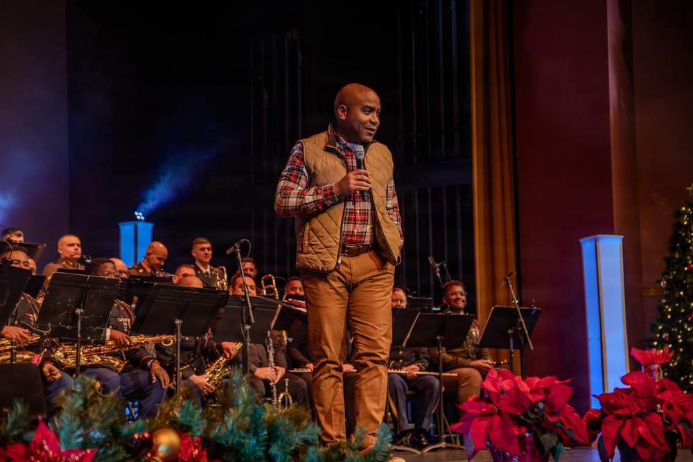 1st Infantry Division 2025 Holiday Band Concerts