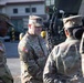 U.S Army Eighth Army Command Sergeant Major Jeffery D. Weaver visits 1st Signal Brigade