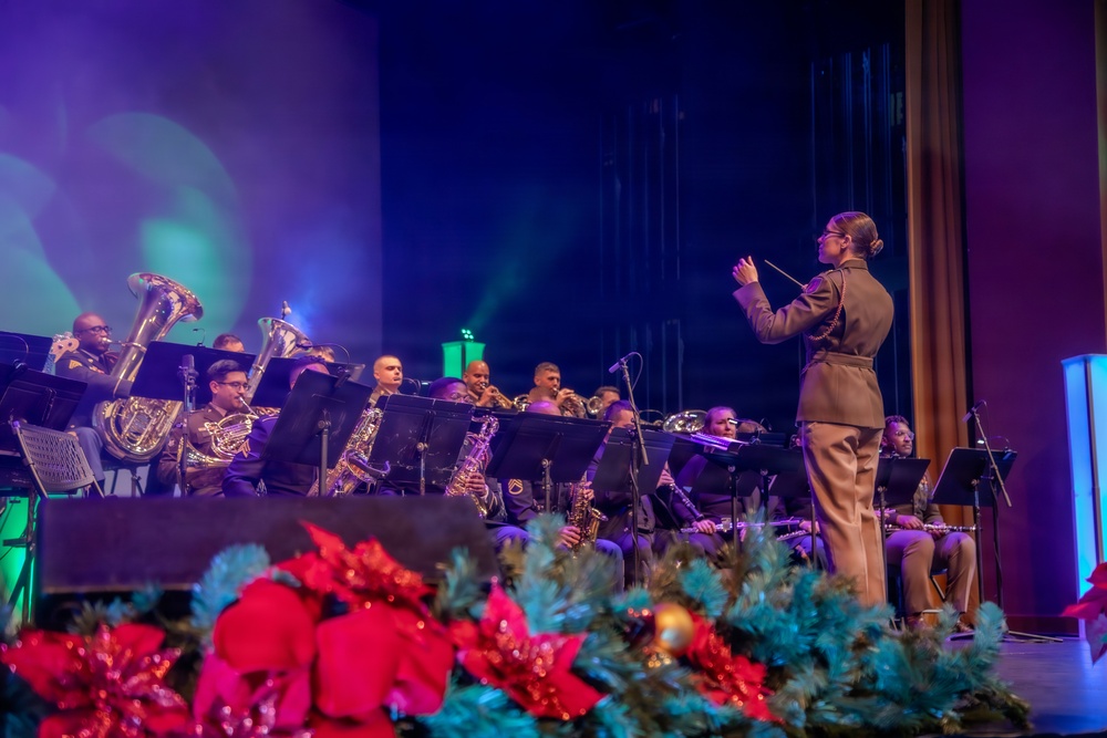 1st Infantry Division 2025 Holiday Band Concerts