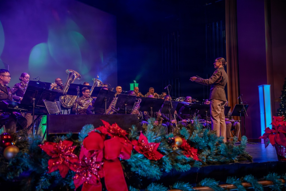 1st Infantry Division 2025 Holiday Band Concerts