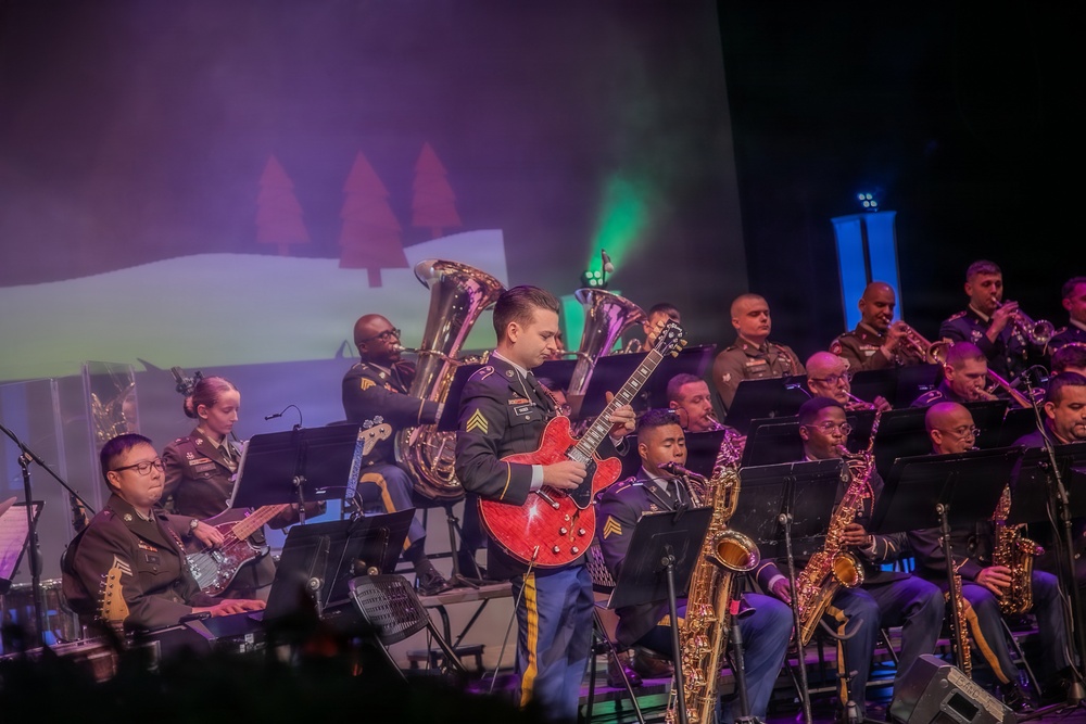 1st Infantry Division 2025 Holiday Band Concerts