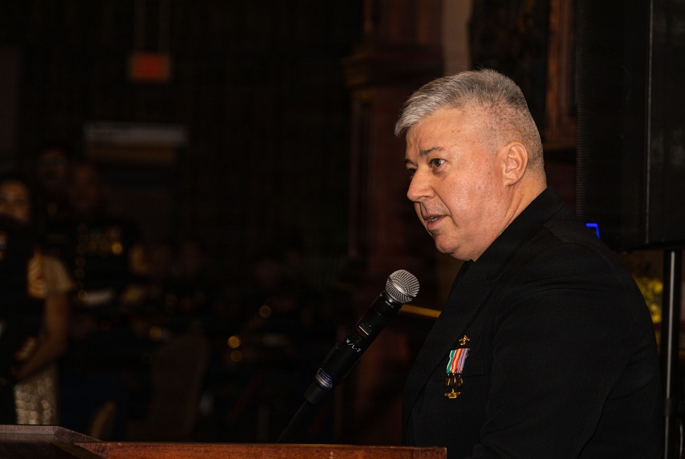 Bravo Company, MCIPAC celebrates Marine Corps' 250th birthday