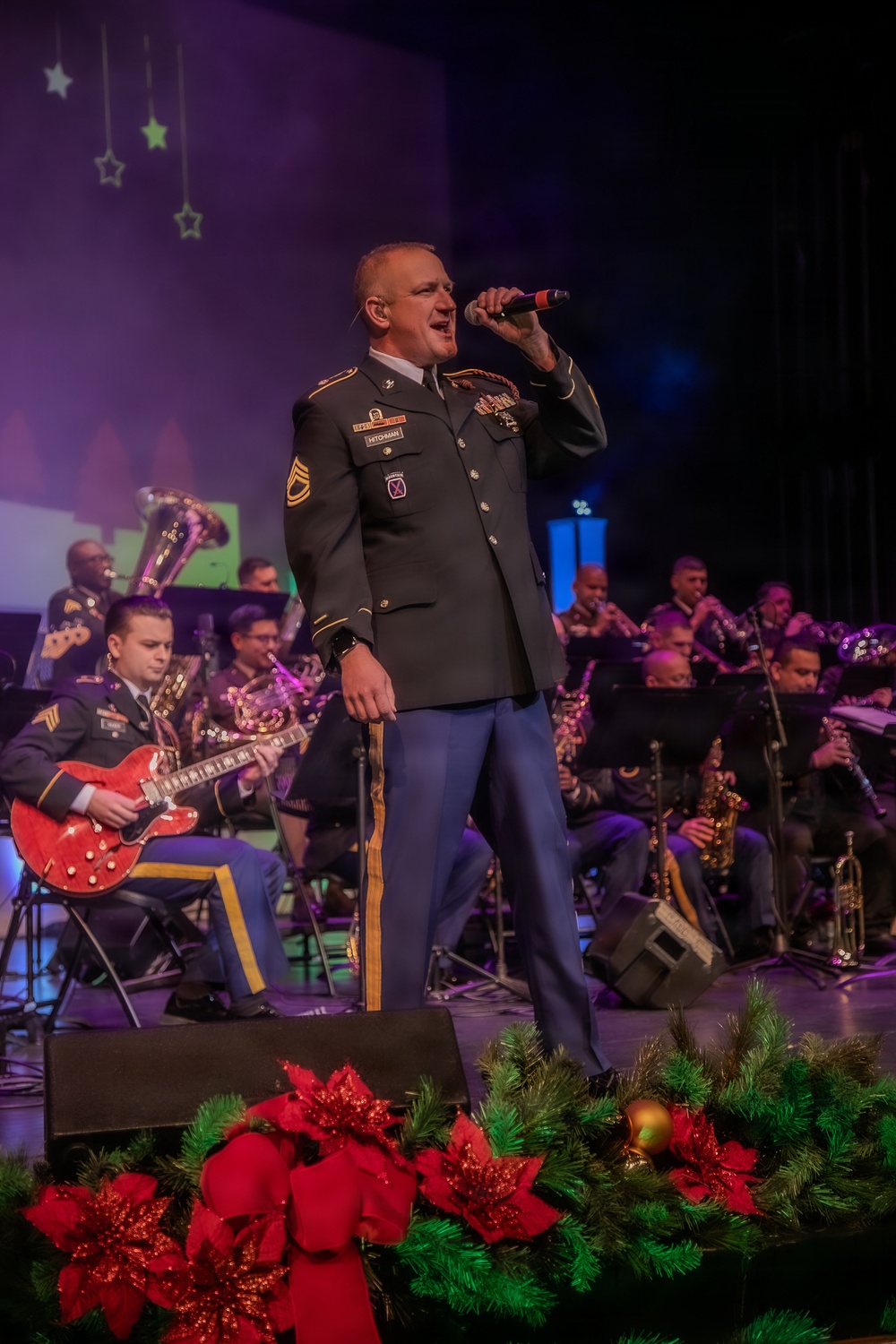 1st Infantry Division 2025 Holiday Band Concerts
