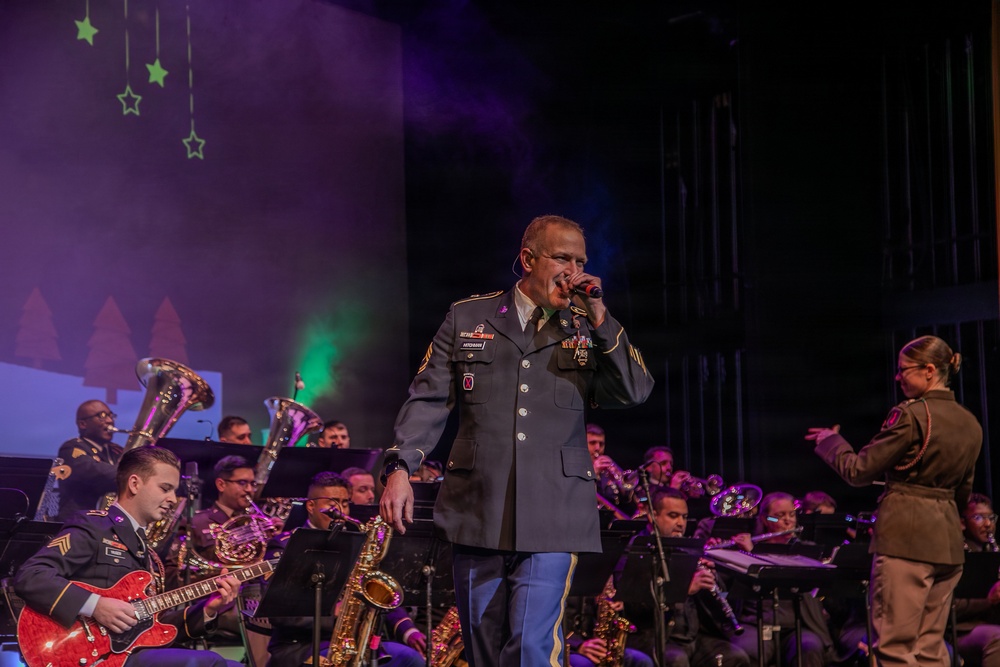1st Infantry Division 2025 Holiday Band Concerts